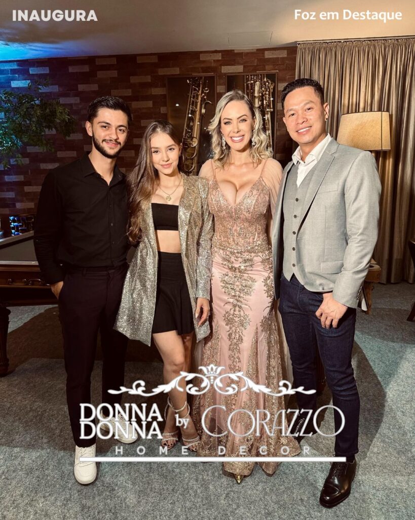 DONNA DONNA CORAZZO HOMEDECOR REJANE PAULETTI - LUIS CHANG