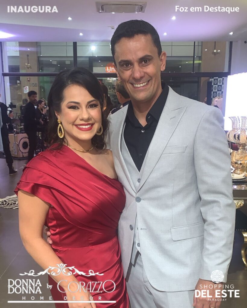 DONNA DONNA CORAZZO HOMEDECOR REJANE PAULETTI - MATTEUS AMARAL (ALEGRETE) - ROBERTO VILELLA - TATIANE OLIVEIRA - SHOPPING DEL ESTE - CIUDAD DEL ESTE - PY