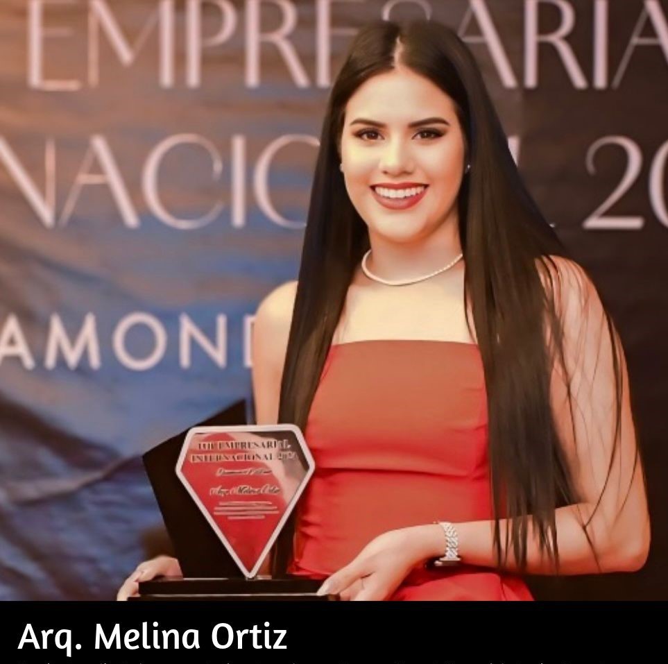MELINA ORTIZ é arquiteta e designer que atualmente exerce a função de Gerente Geral da Inspire Decor & Móveis, uma empresa localizada em Ciudad del Este, Alto Paraná.