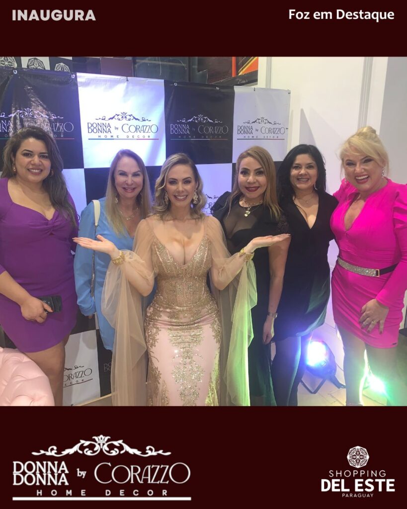 DONNA DONNA CORAZZO HOMEDECOR REJANE PAULETTI - LILIAN GRELLMANN - DRA. ROSE DALLA FLORA