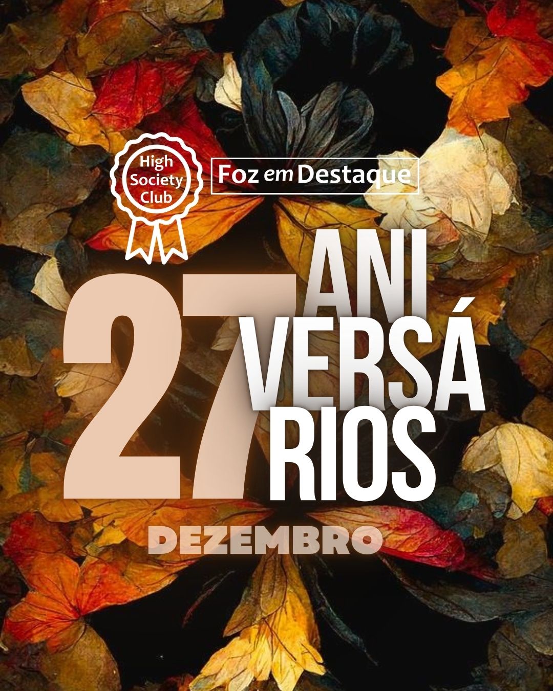 Aniversários 27 de Dezembro 2024 3