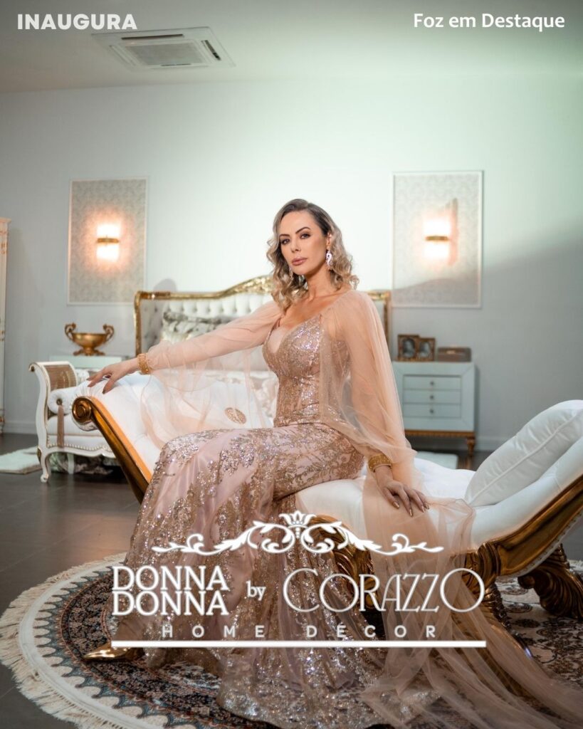 DONNA DONNA CORAZZO HOMEDECOR REJANE PAULETTI - MATTEUS AMARAL (ALEGRETE) - ROBERTO VILELLA - TATIANE OLIVEIRA - SHOPPING DEL ESTE - CIUDAD DEL ESTE - PY
