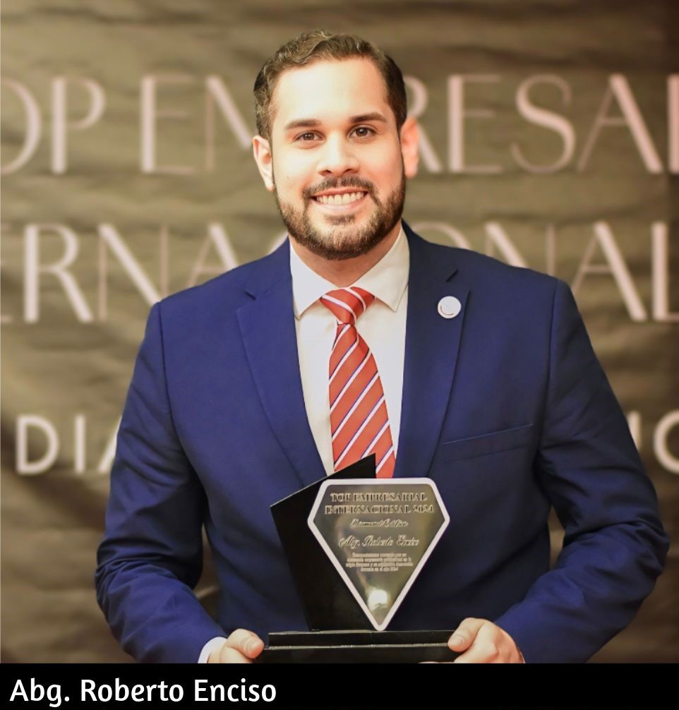 Doutor ROBERTO ENCISO é advogado, Mestre em Assuntos Públicos e Governabilidade, e possui especialização em despacho aduaneiro, registro de marcas, assessoria jurídica, infância e adolescência, assessoria civil, processos de nacionalização, assuntos trabalhistas e tributários.