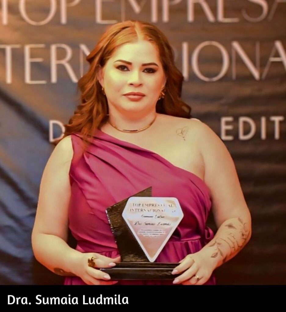 Doutora SUMAIA LUDMILA é biomédica e cosmetóloga, especialista em terapia capilar, harmonização facial e corporal, se dedica a transformar vidas desde 2002.