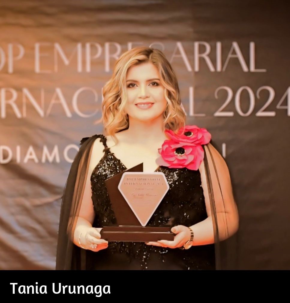 TANIA URUNAGA é co-proprietária e membro da Comissão Diretiva da Empresa Oxipar S.A..
