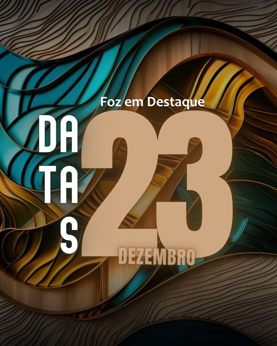 Datas 23 de dezembro 2024 4