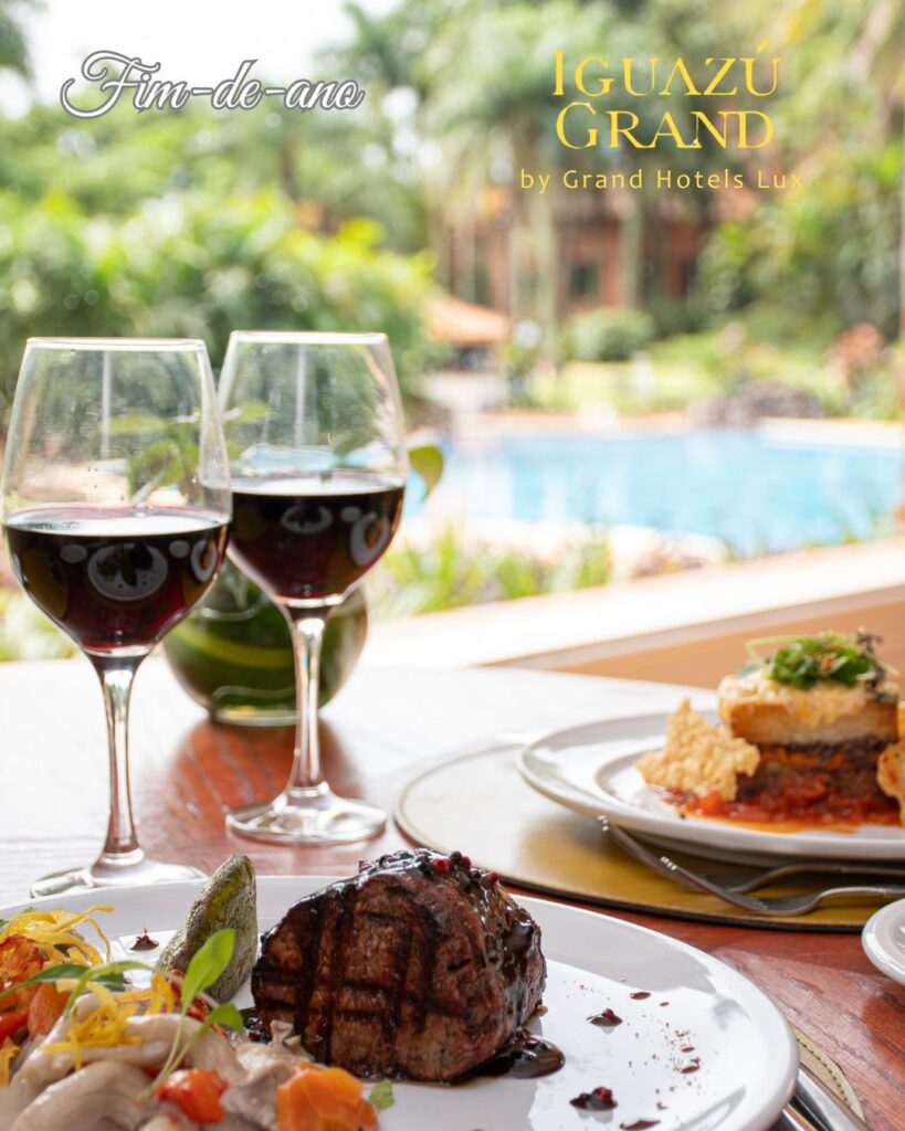 FIMDEANO IGUAZÚ PANORAMIC GRAND
IGUAZÚ GRAND FIM DE ANO
GASTRONOMIA RESTAURANTE EL JARDIM