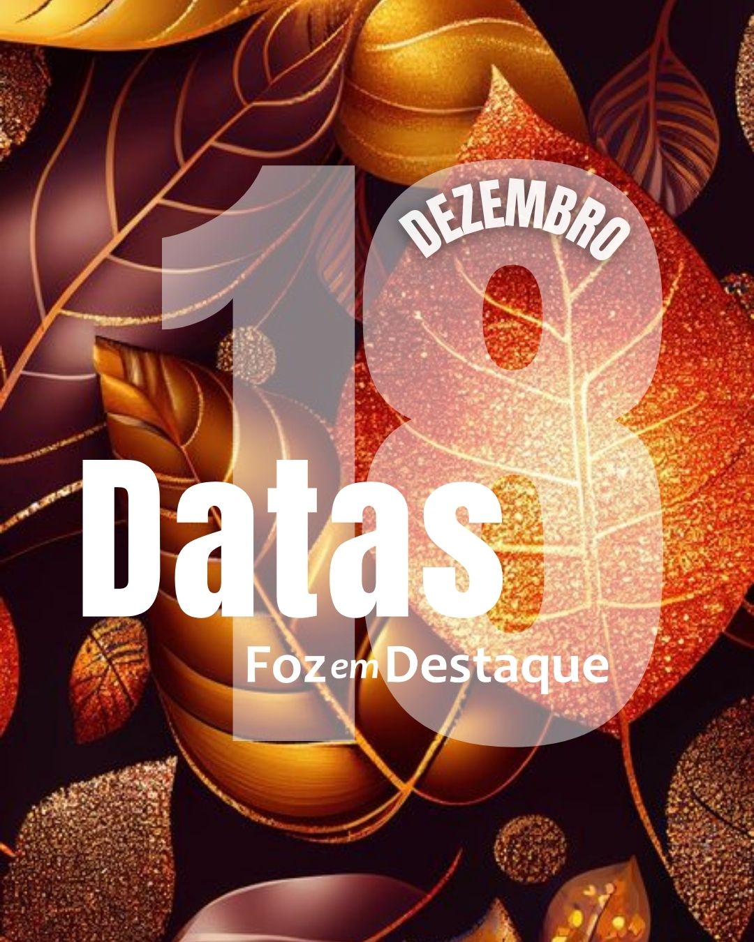 Datas 18 de dezembro 2024 4