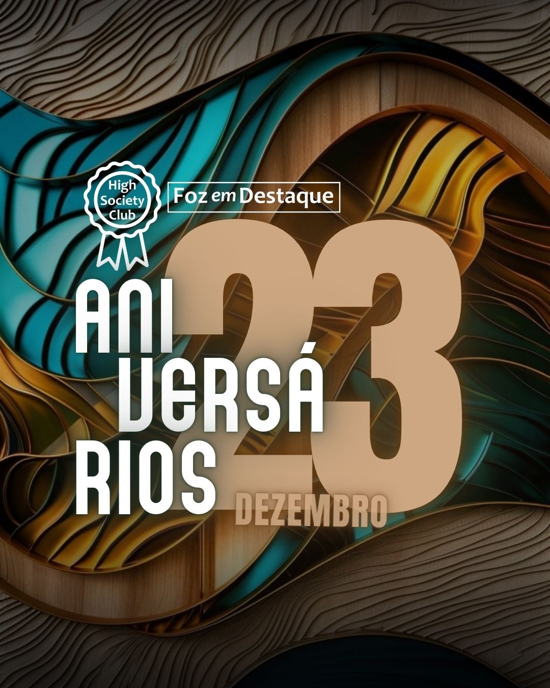 Aniversários 23 de Dezembro 2024 6