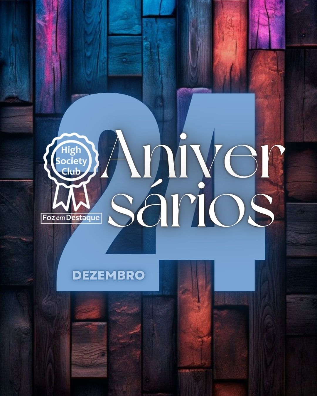 Aniversários 24 de Dezembro 2024 6