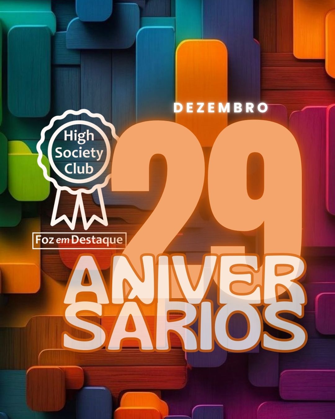 Aniversários 29 de Dezembro 2024 6