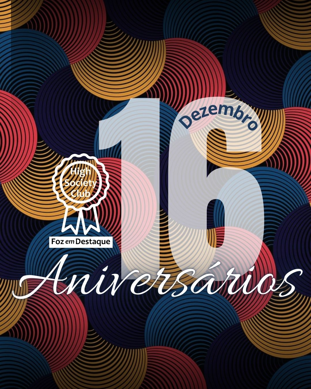 Aniversários 16 de Dezembro 2024 7