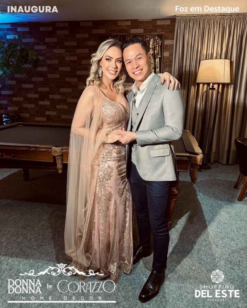 DONNA DONNA CORAZZO HOMEDECOR REJANE PAULETTI - LUIS CHANG - ELEGANCIA COMPANY
