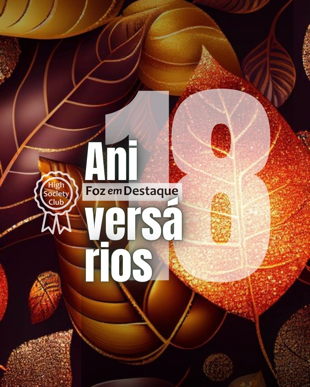 Aniversários 18 de Dezembro 2024 8