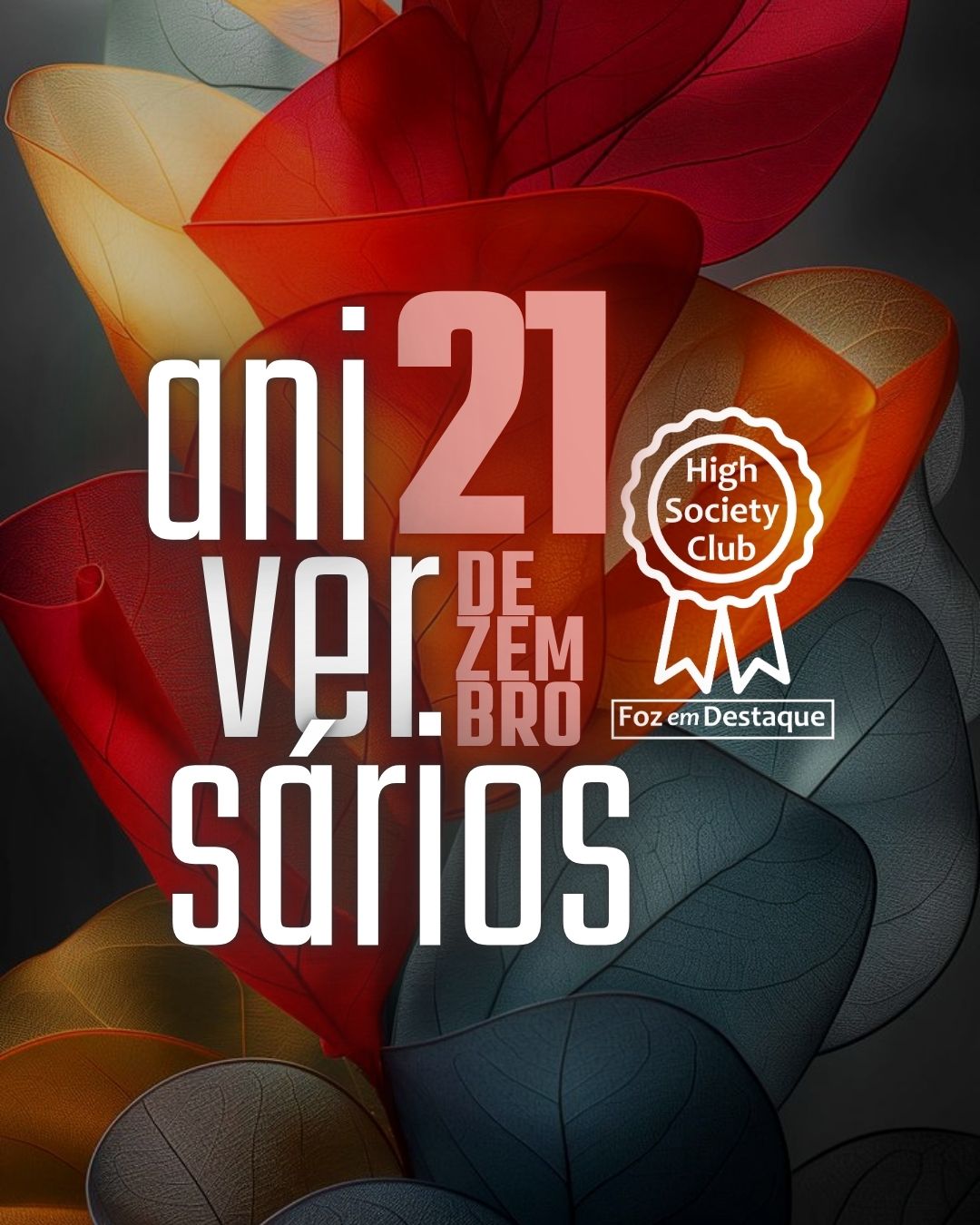 Aniversários 21 de Dezembro 2024 8