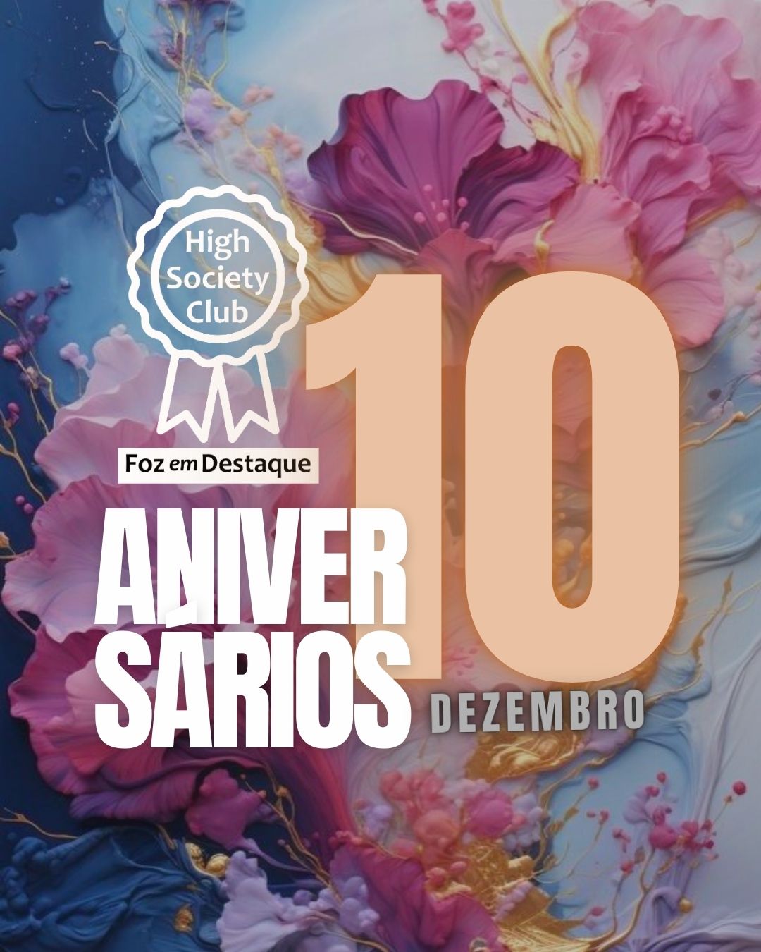 Aniversários 10 de Dezembro 2024 9