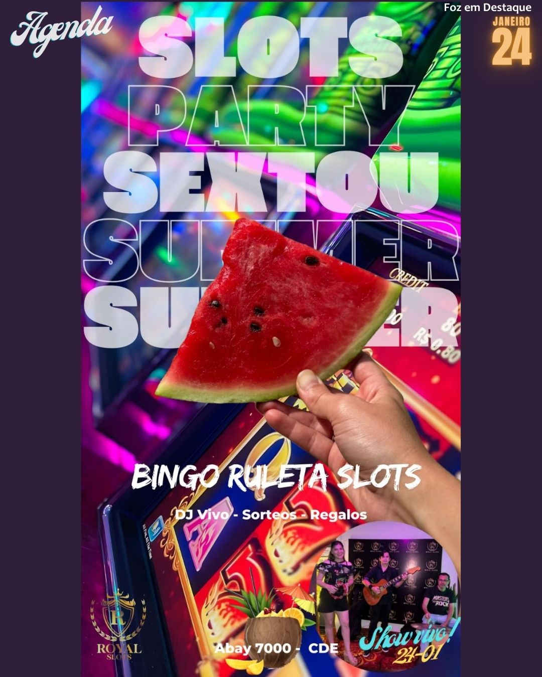 🌞 SLOTS PARTY SUMMER 2024 🌞 1