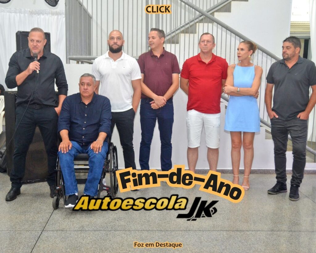 CONTRATERNIZAÇÃO AUTOESCOLAS JK FOZ - VANDERLEI MATRIACARDI, DANIELA BLASINS - NELSI PAZ, ITO DOS SANTOS