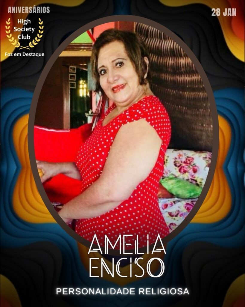 Amelia Enciso - Foz em Destaque High Society Club