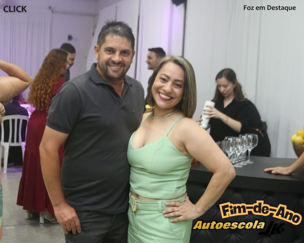 CONTRATERNIZAÇÃO AUTOESCOLAS JK FOZ - VANDERLEI MATRIACARDI, DANIELA BLASINS - NELSI PAZ, ITO DOS SANTOS