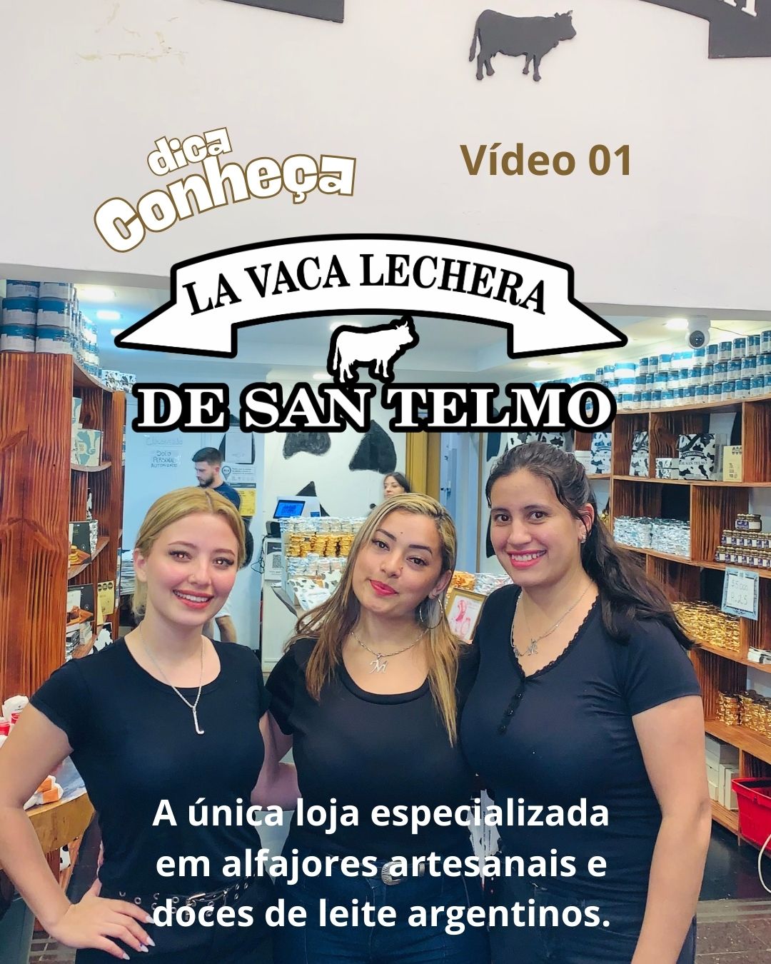 Segredo: VACA LECHERA DE SAN TELMO, especializada em alfajores artesanais 18 Jan (1)