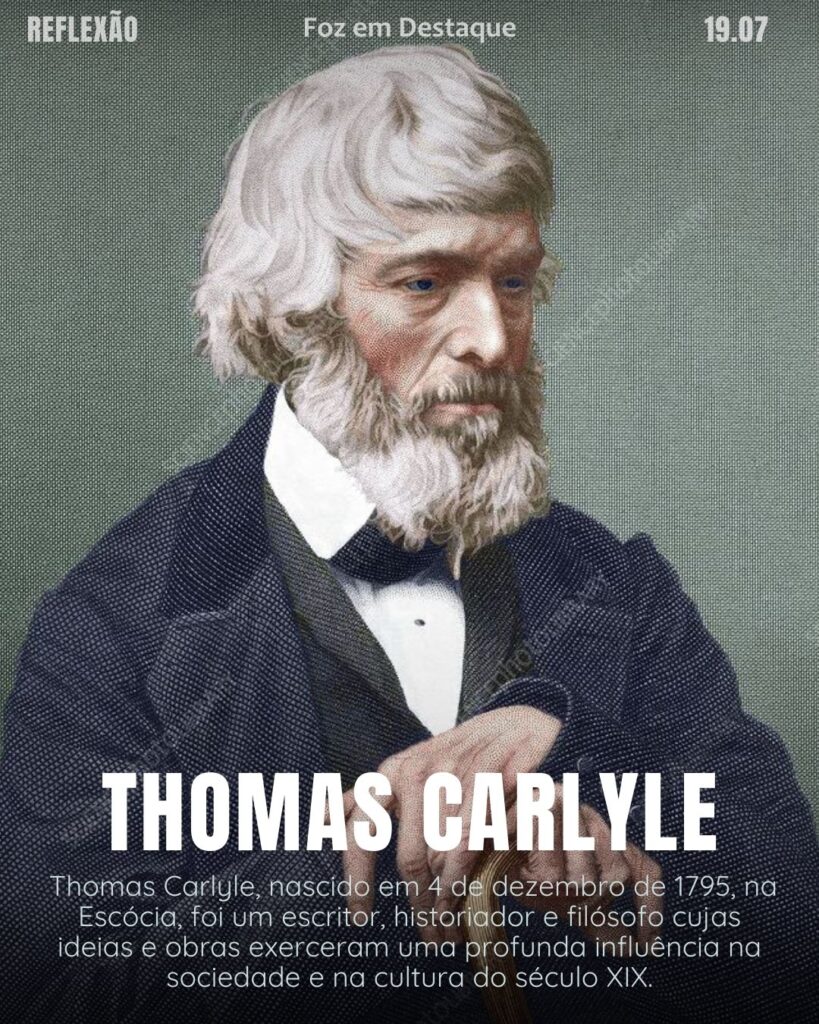 O homem nasceu para lutar e a sua vida é uma eterna batalha.[Thomas Carlyle]
Reflexão 24 de janeiro 2025 Foz em Destaque "Sua Vida mais divertida!!!