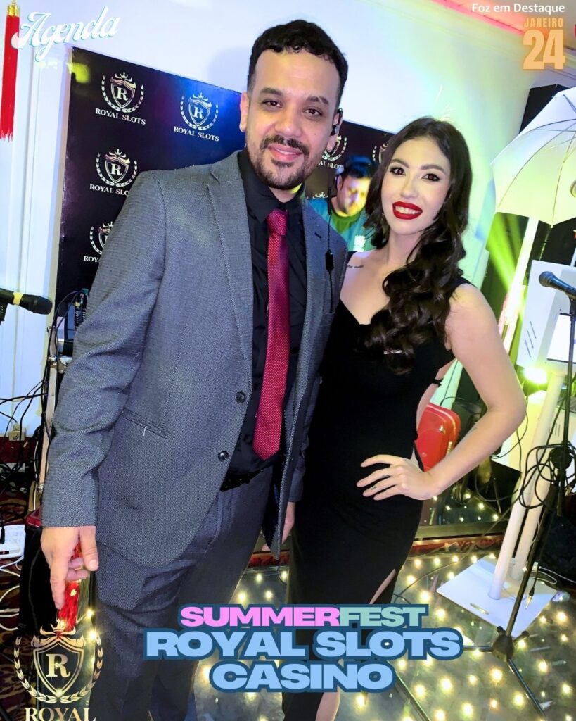 ABEL LEYES E CINDY BENITEZ
ROYAL SLOTS CASINO CDE