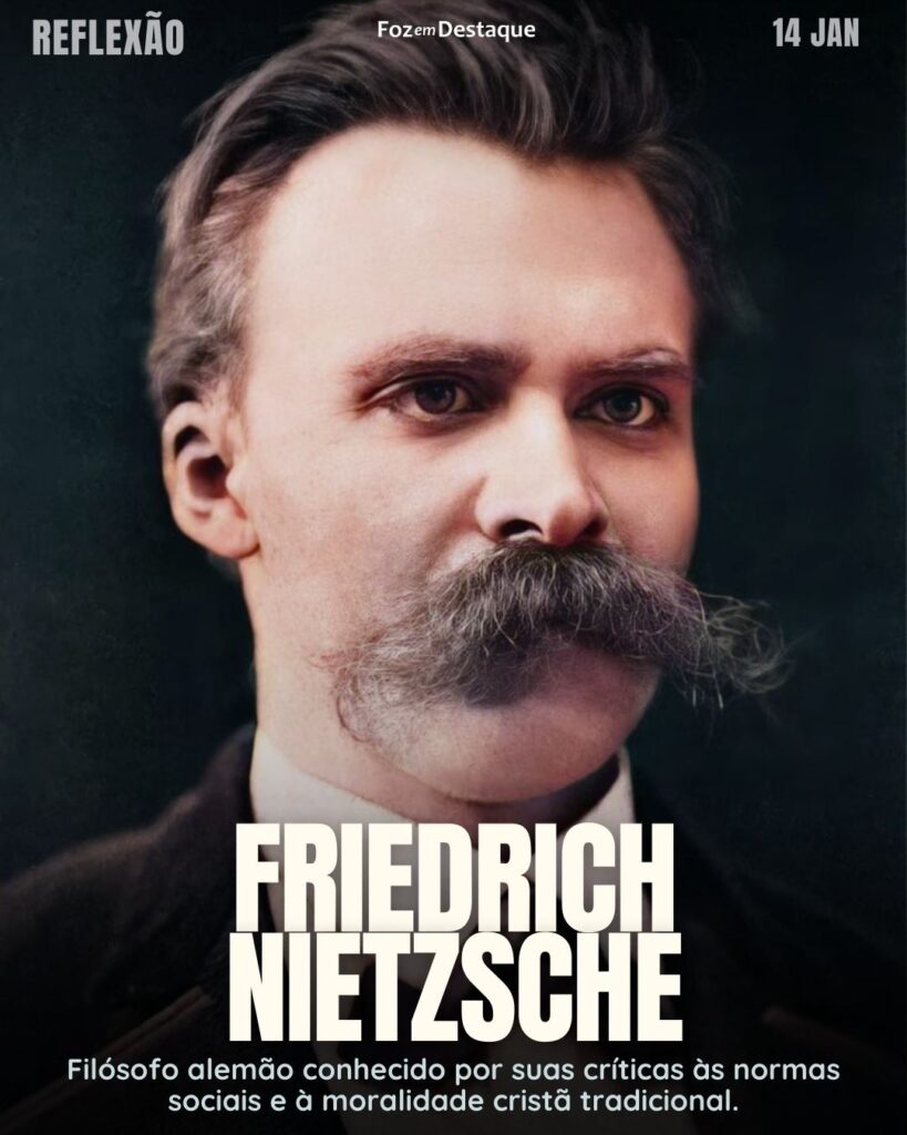"Torna-te aquilo que és." (Friedrich Nietzsche)
Reflexão 14 de dezembro 2025