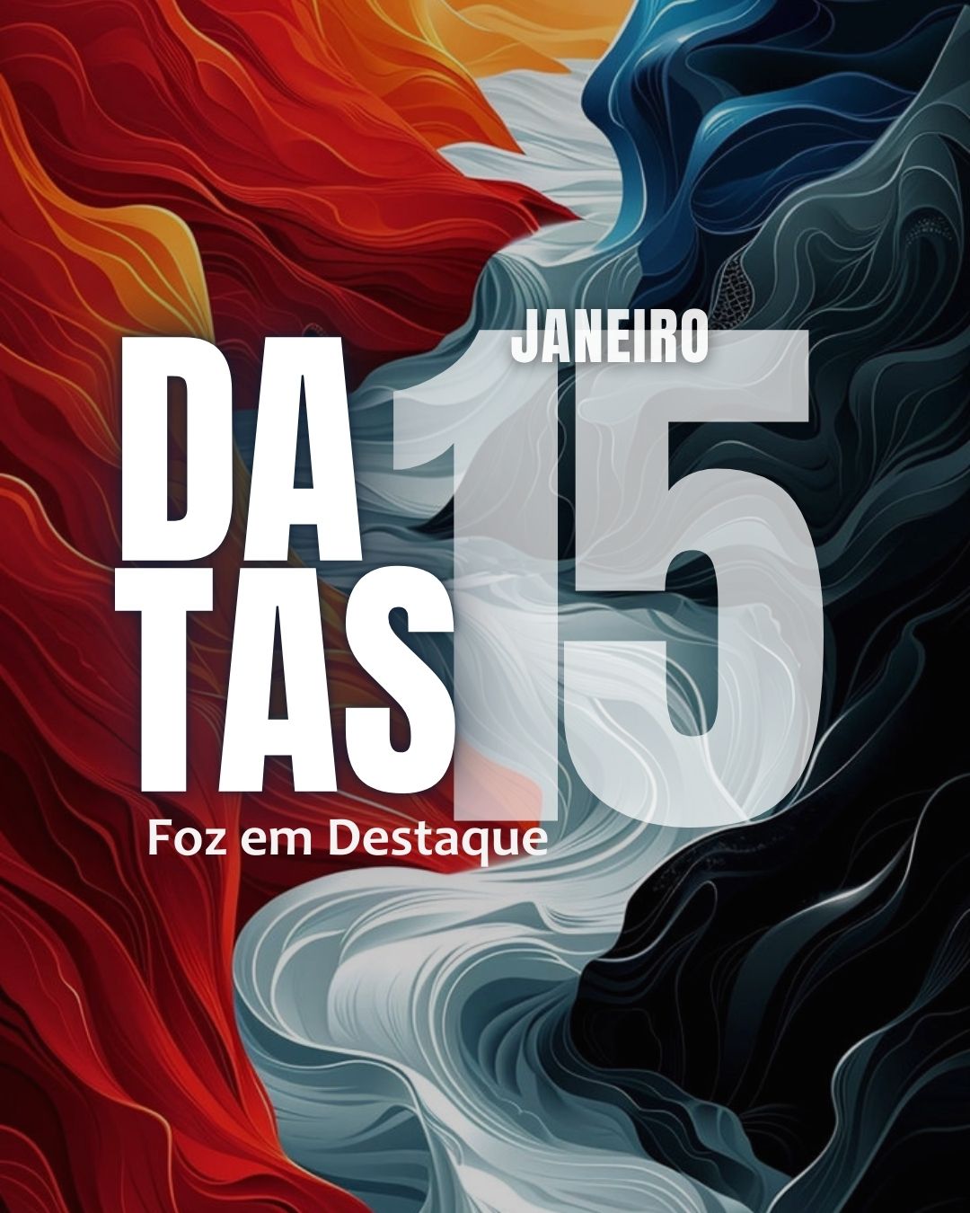 Datas 15 de Janeiro 2025 4