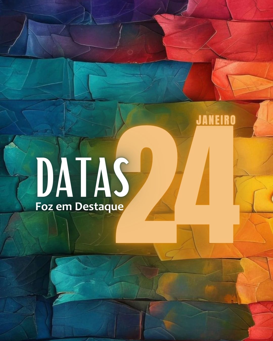Datas 24 de Janeiro 2025 4