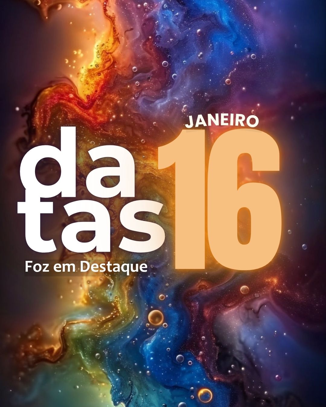 Datas 16 de Janeiro 2025 4