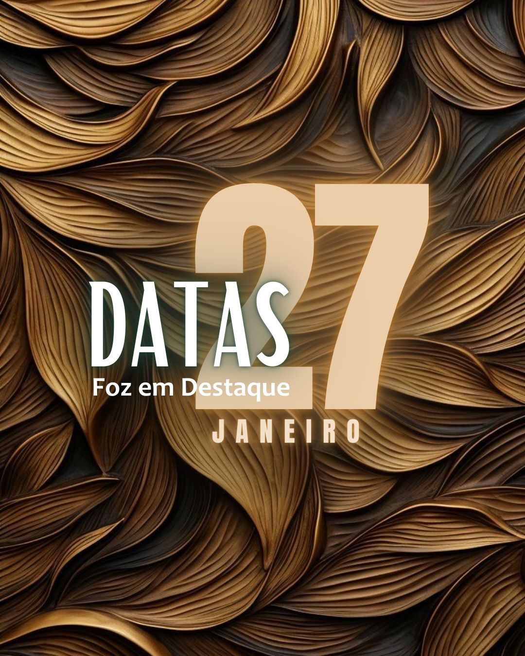 Datas 27 de Janeiro 2025 4
