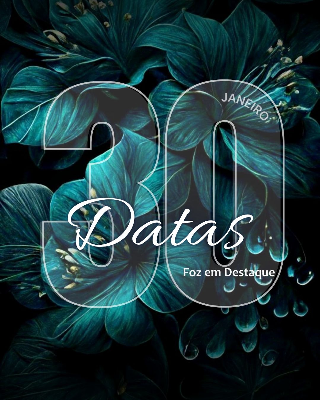 Datas 30 de Janeiro 2025 4