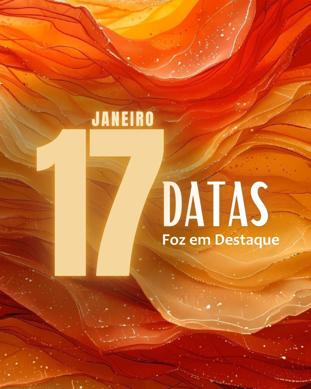 Datas 17 de Janeiro 2025 4