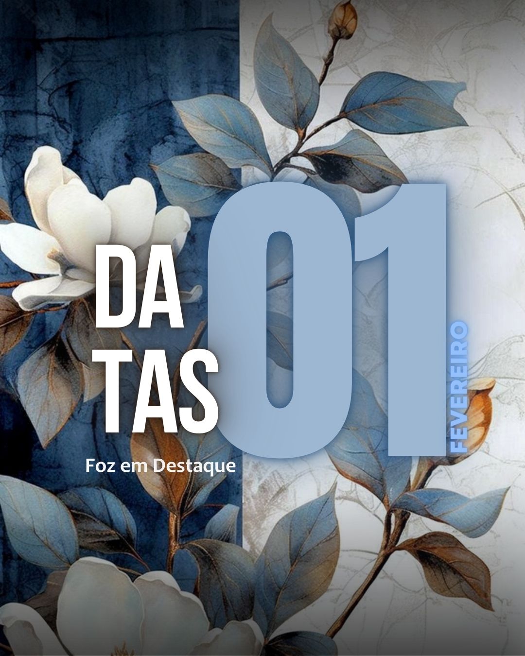 Datas 01 de Fevereiro 2025 4