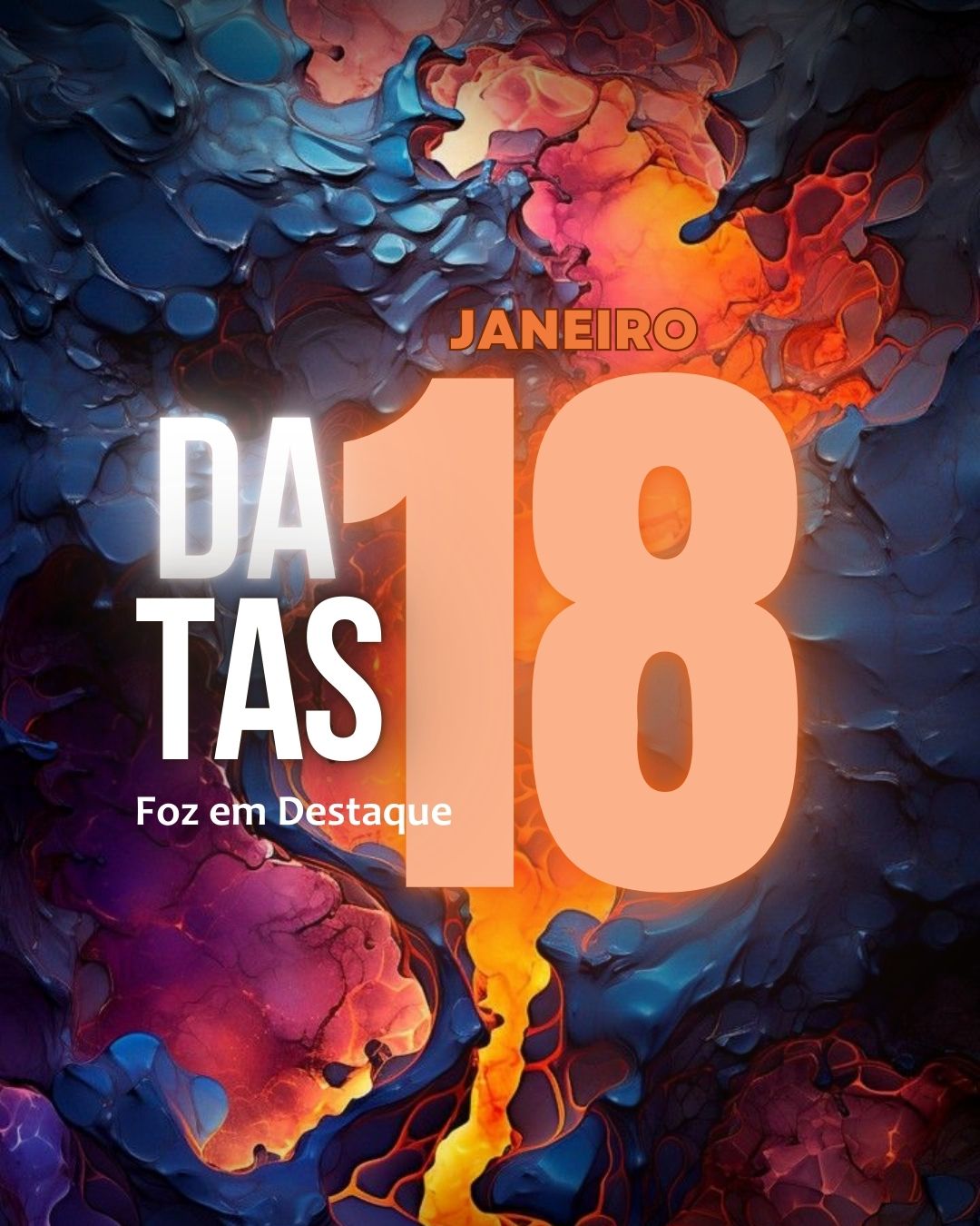 Datas 18 de Janeiro 2025 4