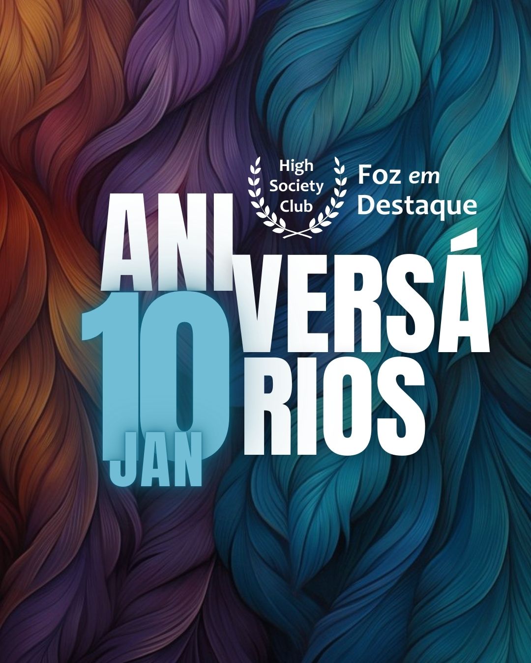 Aniversários 10 de Janeiro 2025 5