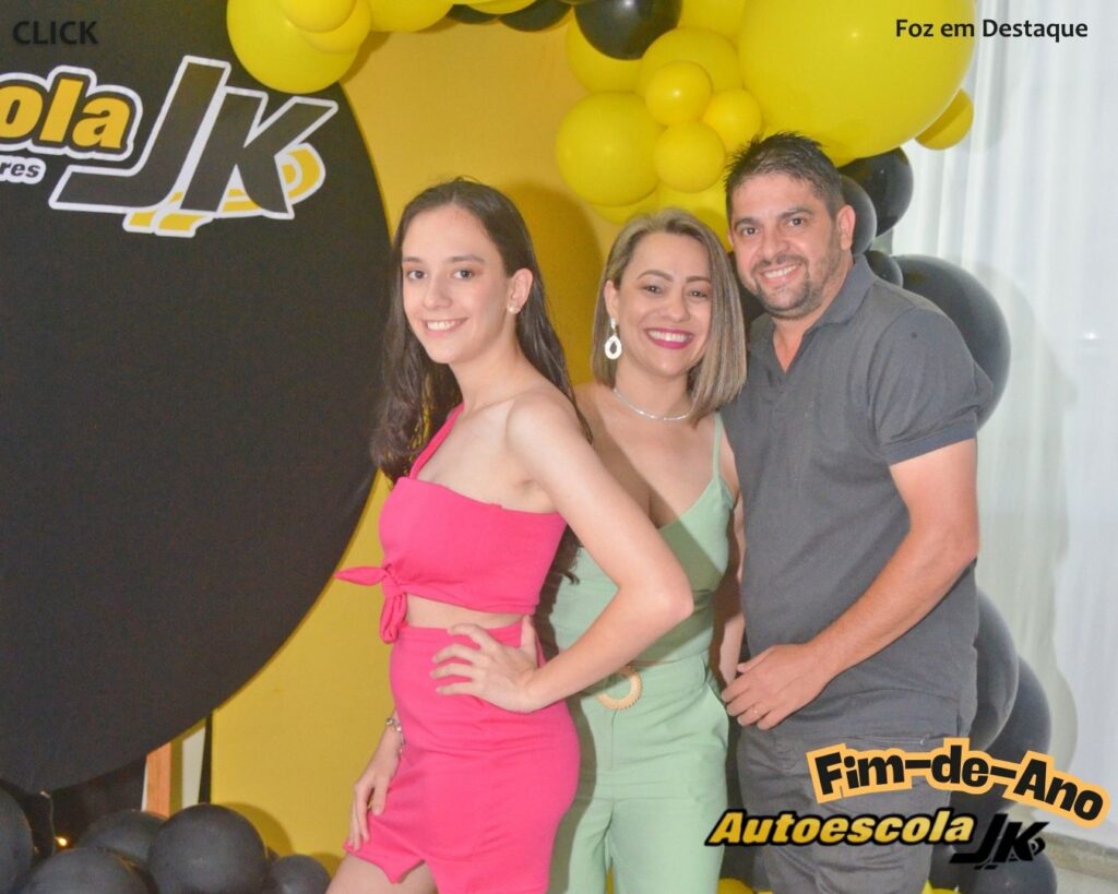 CONTRATERNIZAÇÃO AUTOESCOLAS JK FOZ - VANDERLEI MATRIACARDI, DANIELA BLASINS - NELSI PAZ, ITO DOS SANTOS
