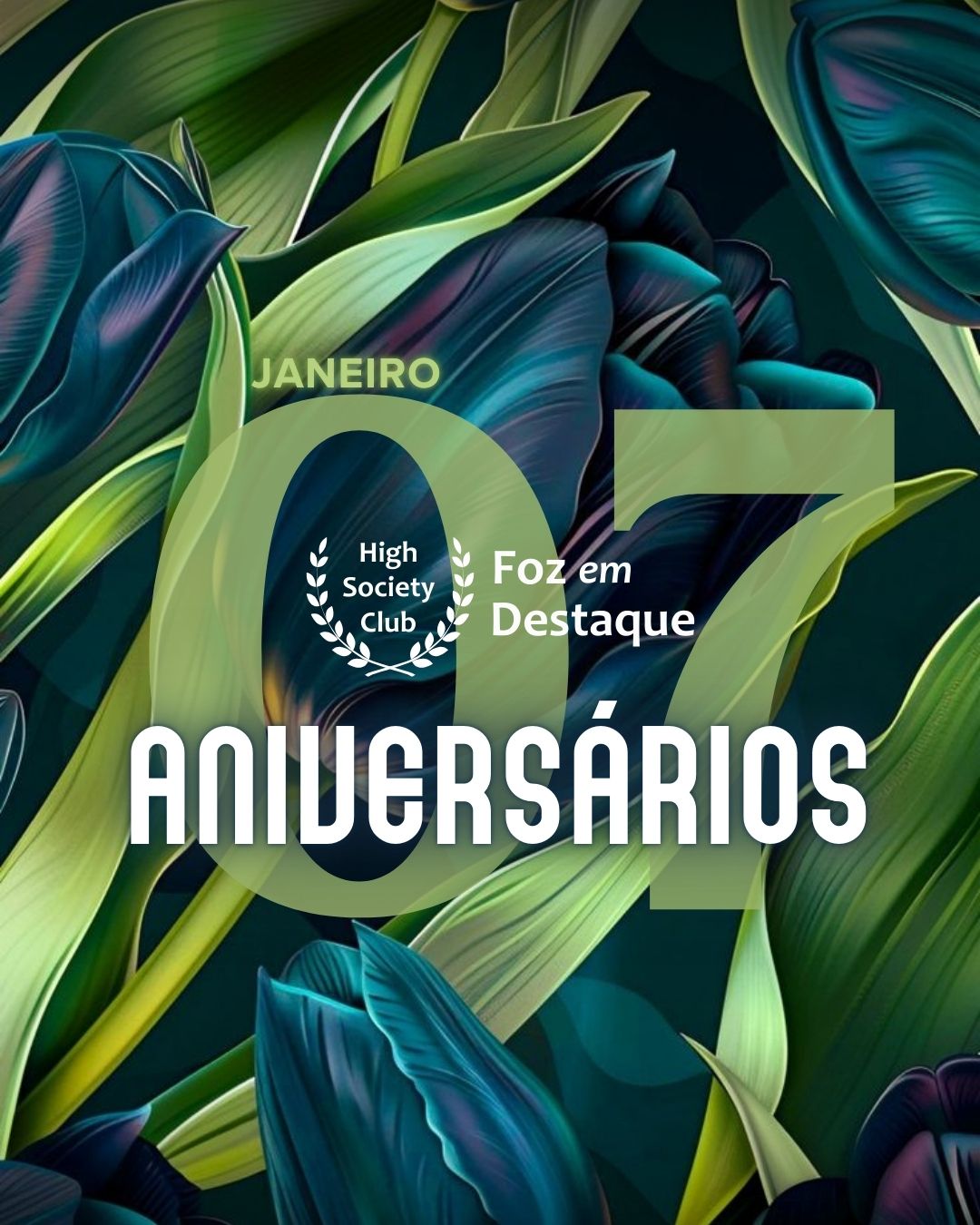 Aniversários 07 de Janeiro 2025 6
