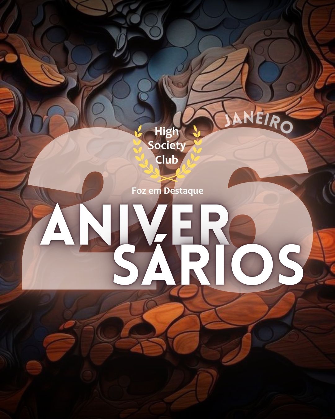 Aniversários 26 de Janeiro 2025 6
