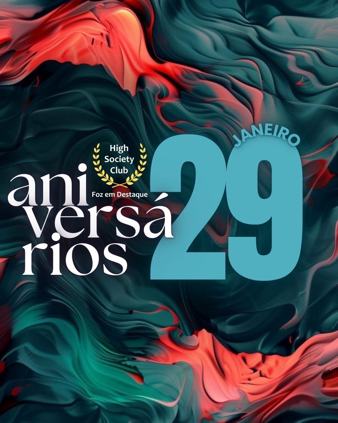 Aniversários 29 de Janeiro 2025 6