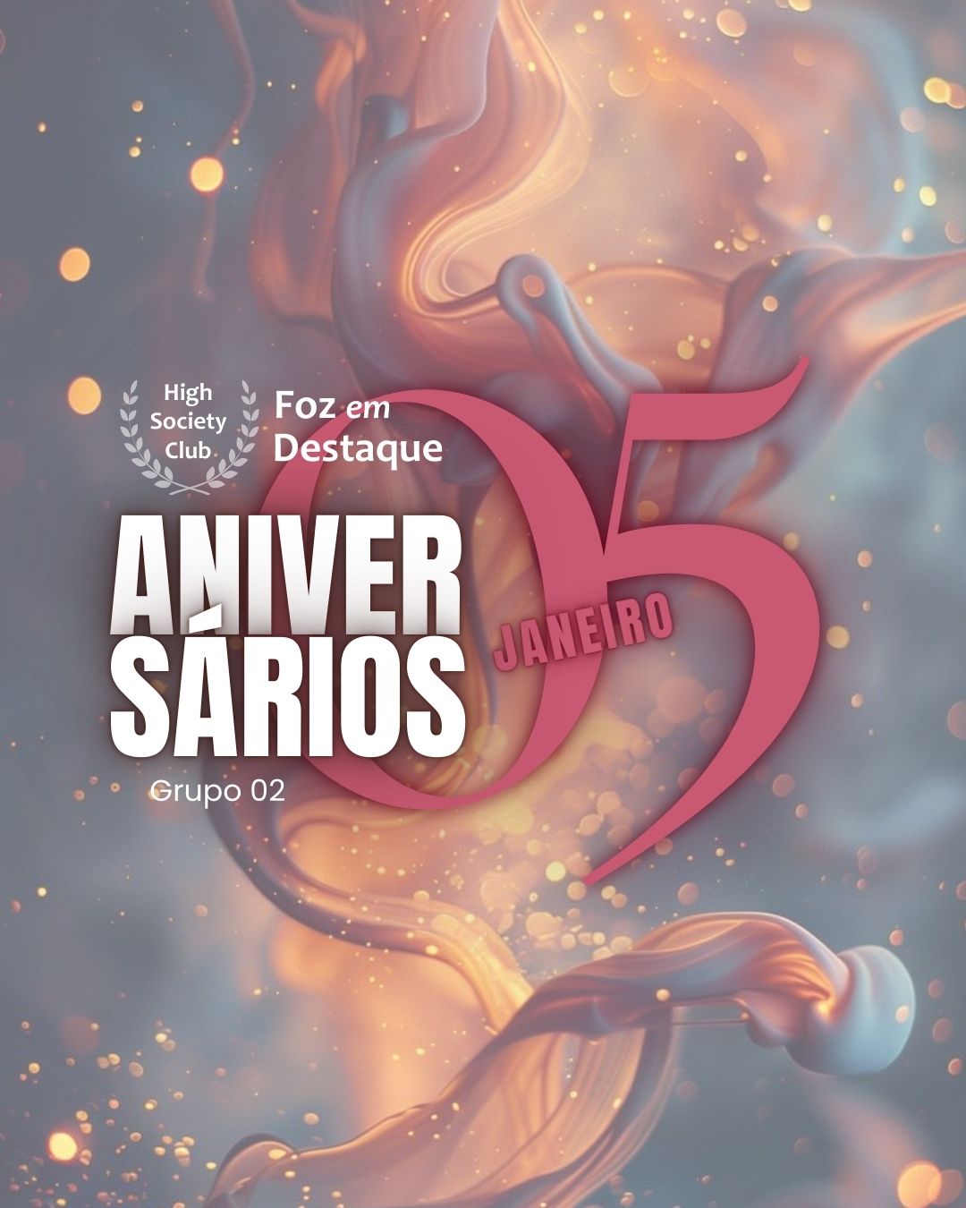 Aniversários 05 de Janeiro 2025 7