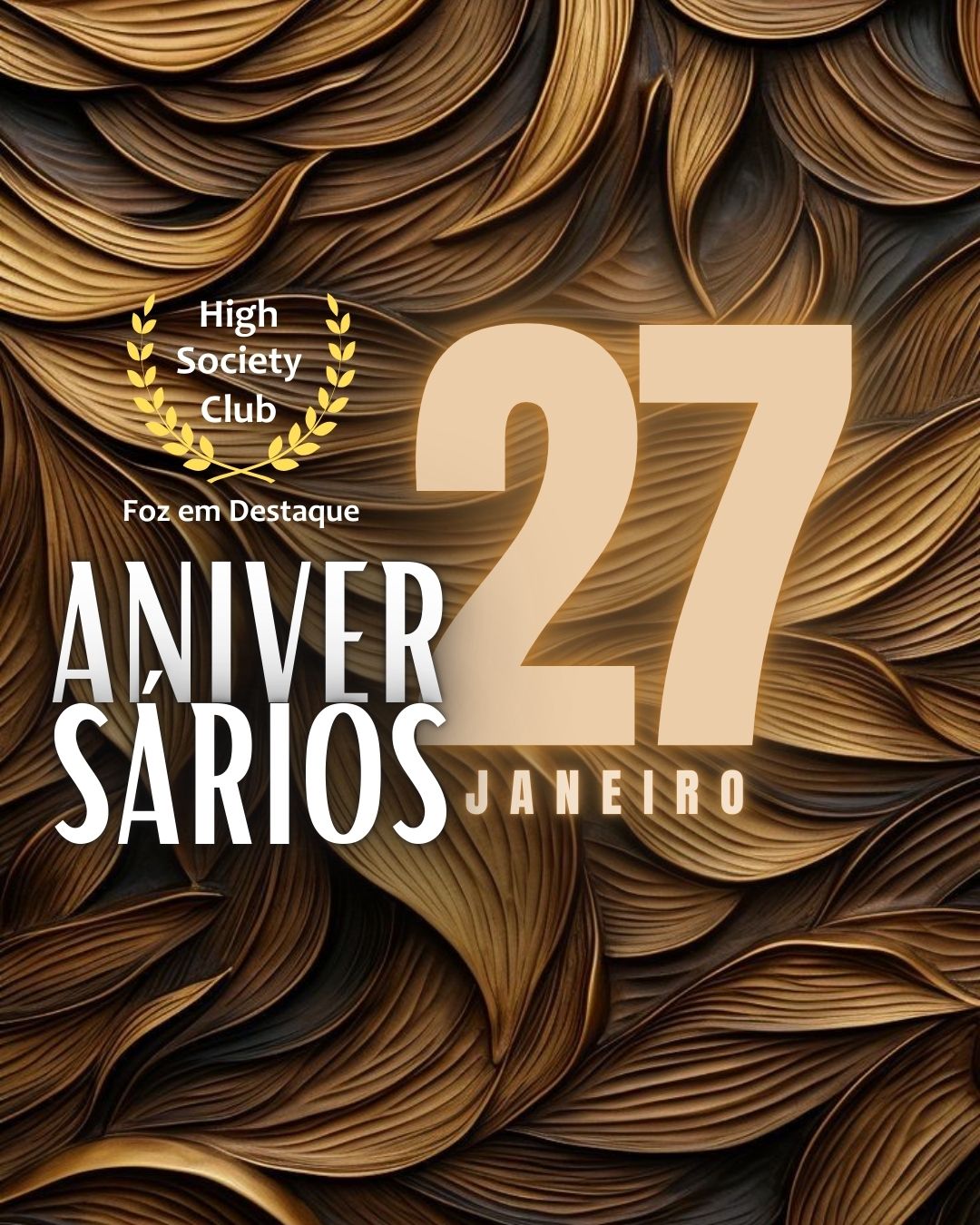 Aniversários 27 de Janeiro 2025 7