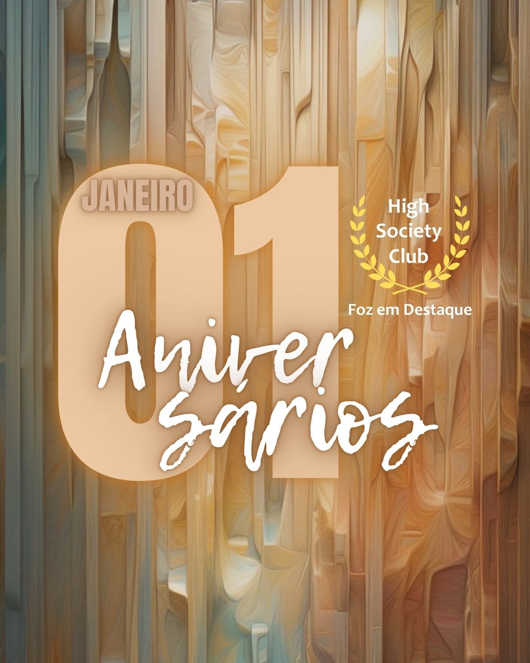 Aniversários 01 de Janeiro 2025 7