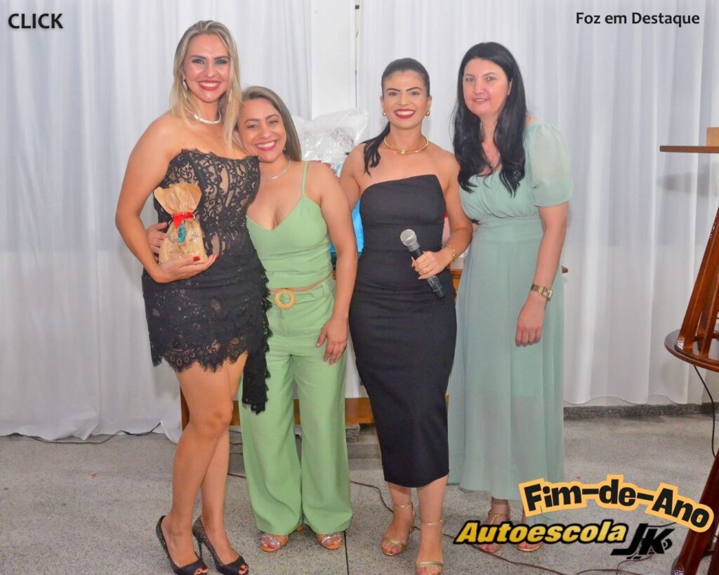CONTRATERNIZAÇÃO AUTOESCOLAS JK FOZ - VANDERLEI MATRIACARDI, DANIELA BLASINS - NELSI PAZ, ITO DOS SANTOS