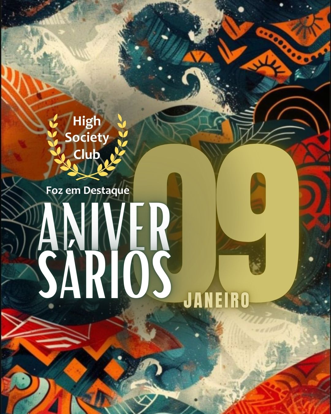 Aniversários 09 de Janeiro 2025 9