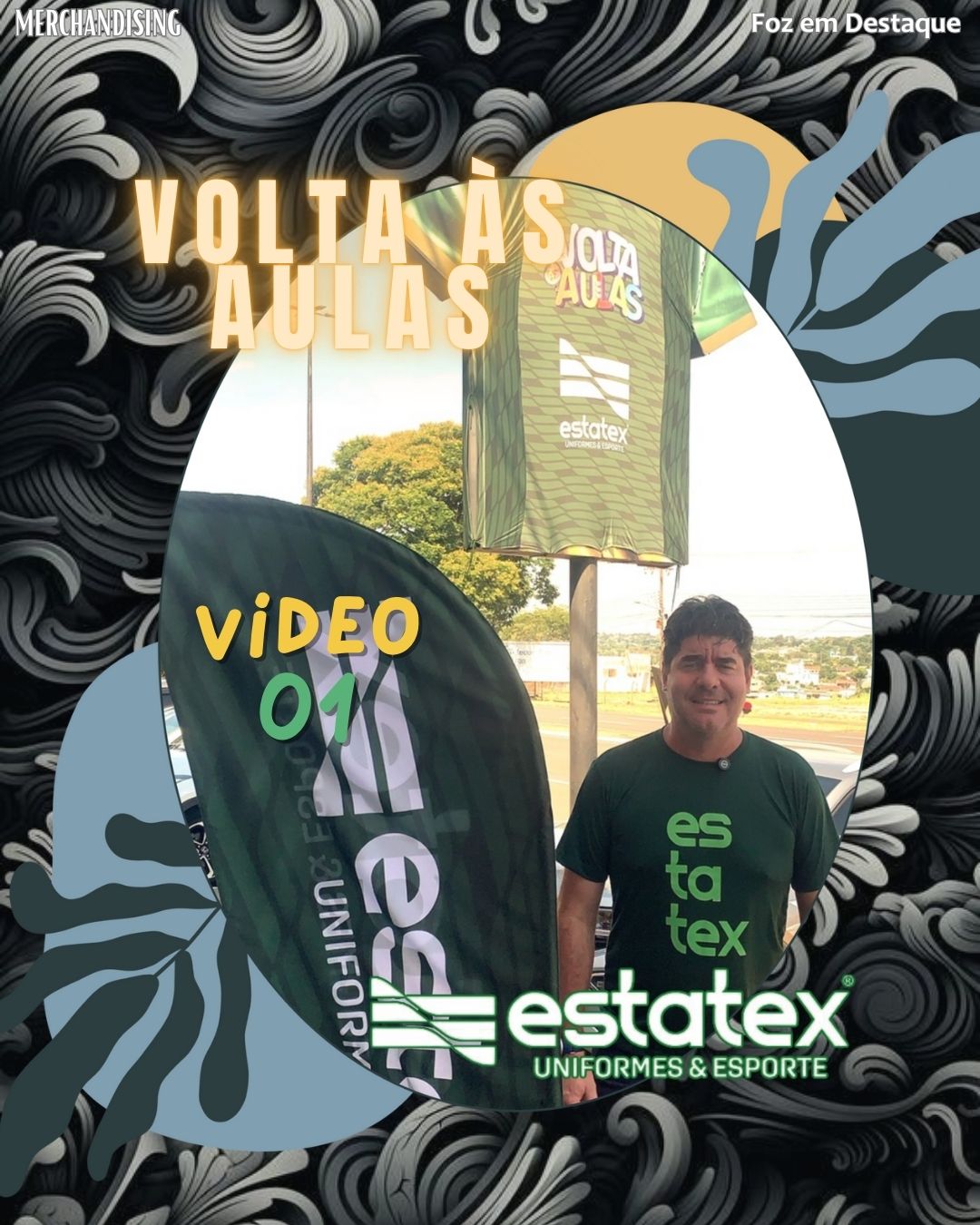 VOLTA ÀS AULAS COM A ESTATEX UNIFORMES & ESPORTES 1