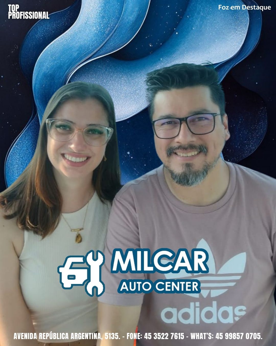 AMOR E SUCESSO MARCAM A CHEGADA DA MILCAR 1