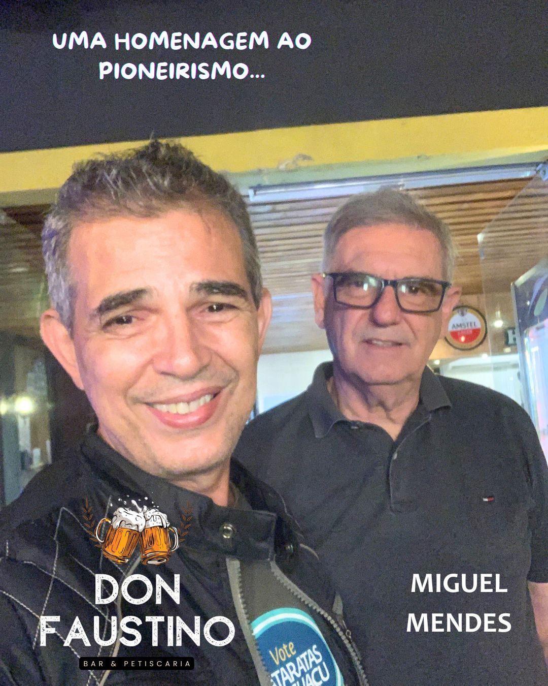 Don Faustino Bar & Petiscaria: Homenagem ao Pioneirismo 14