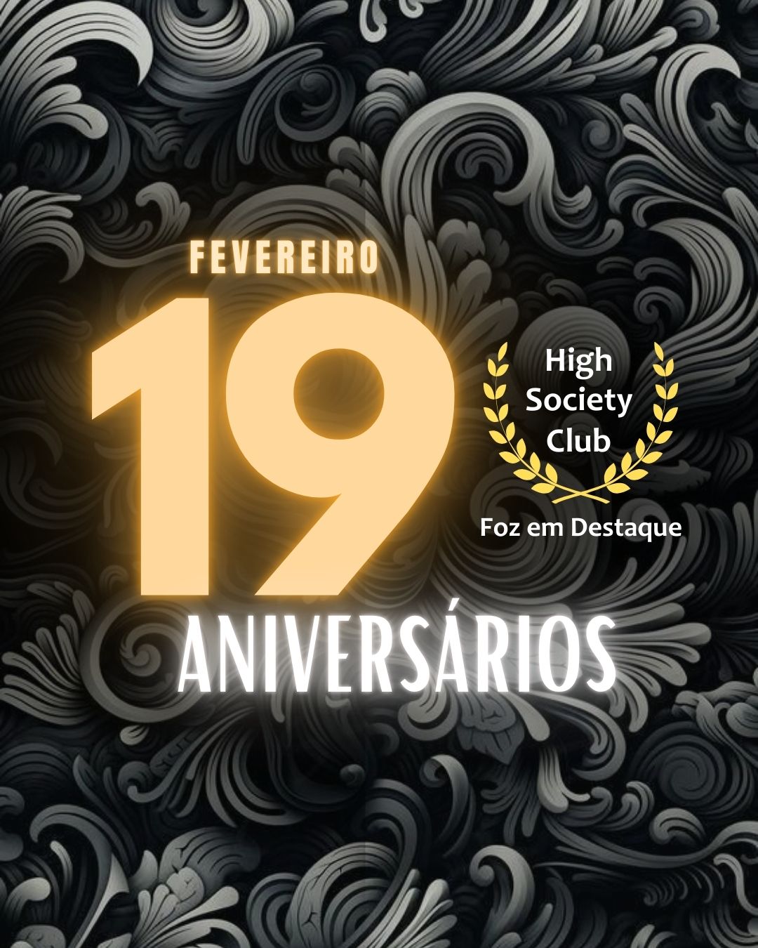 Aniversários 19 de Fevereiro 2025 22